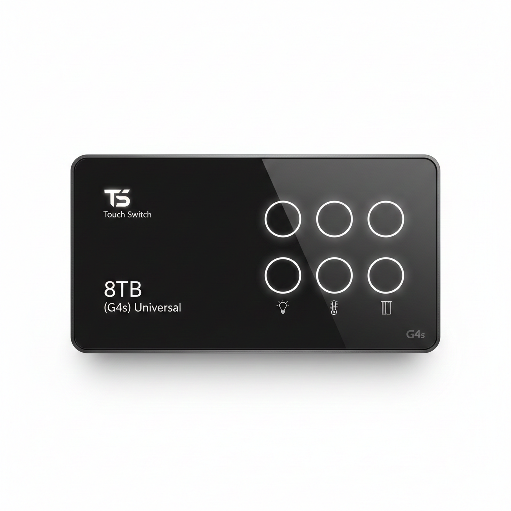 (TS) Touch Switch 8TB (G4s) Universal - Black