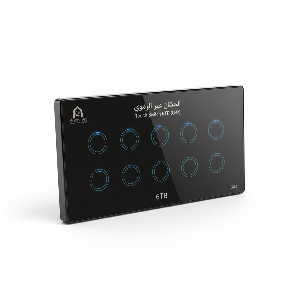 (Arabisc) Art Touch Switch 6TB (G4s) - Black