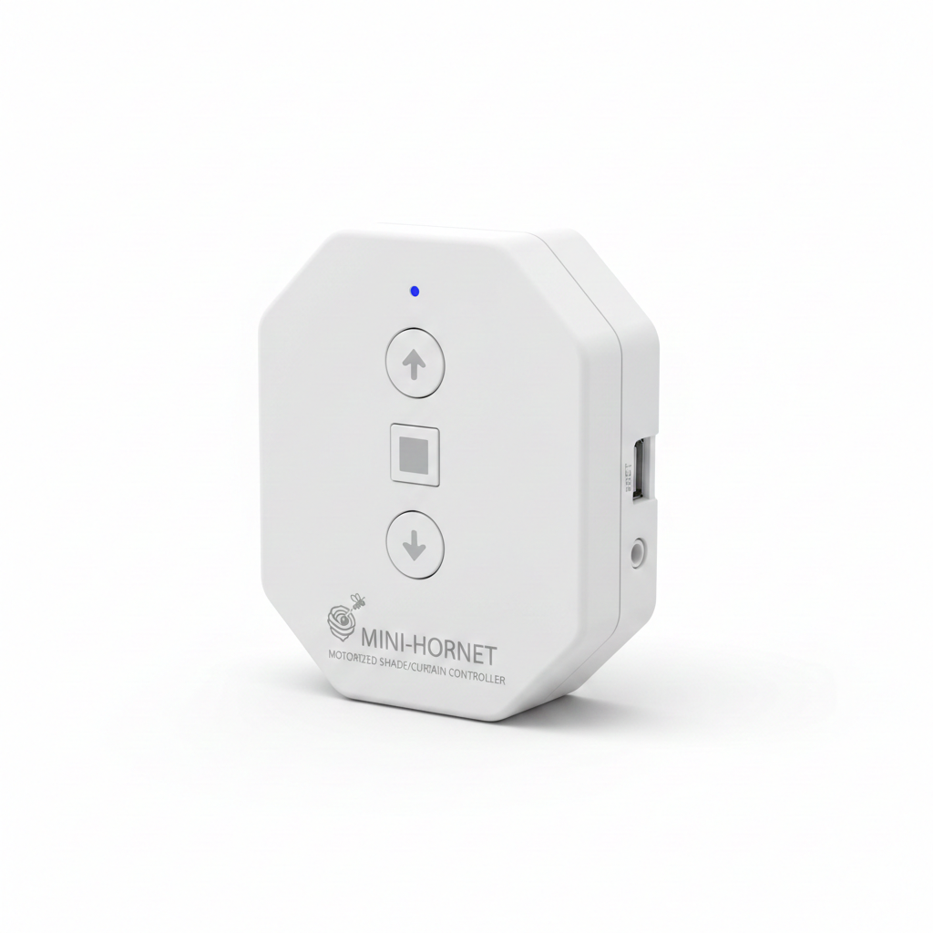 Motorized Shade/Curtain Controller Mini-Hornet