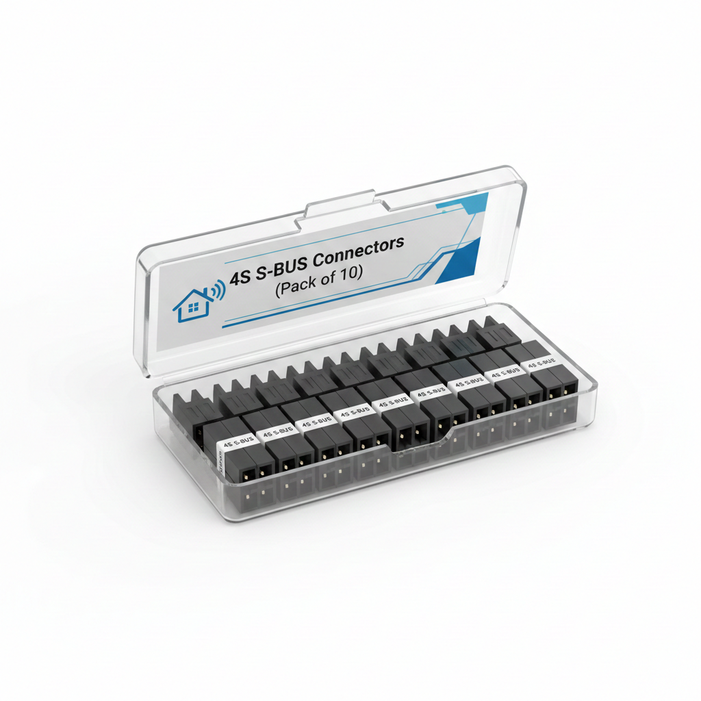 4S S-BUS Connectors (Pack of 10)