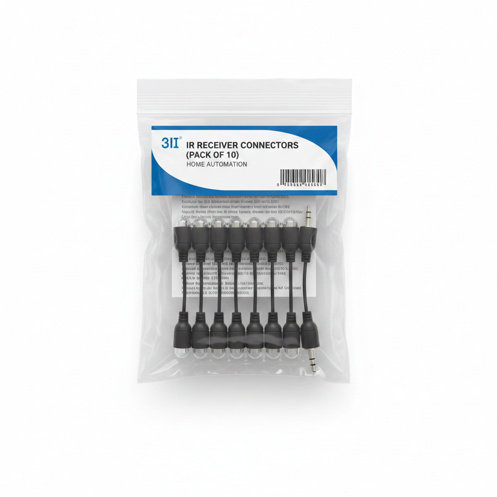 3I IR Receiver Connectors (Pack of 10)