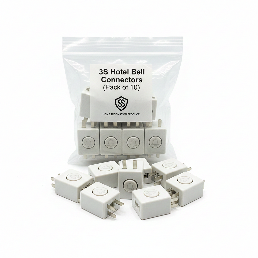 3S Hotel Bell Connectors (Pack of 10)