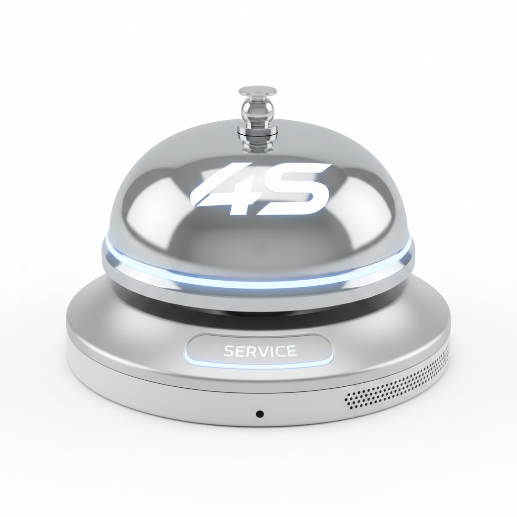 Big Hotel Bell SB (Large Number) 4S - Portrait