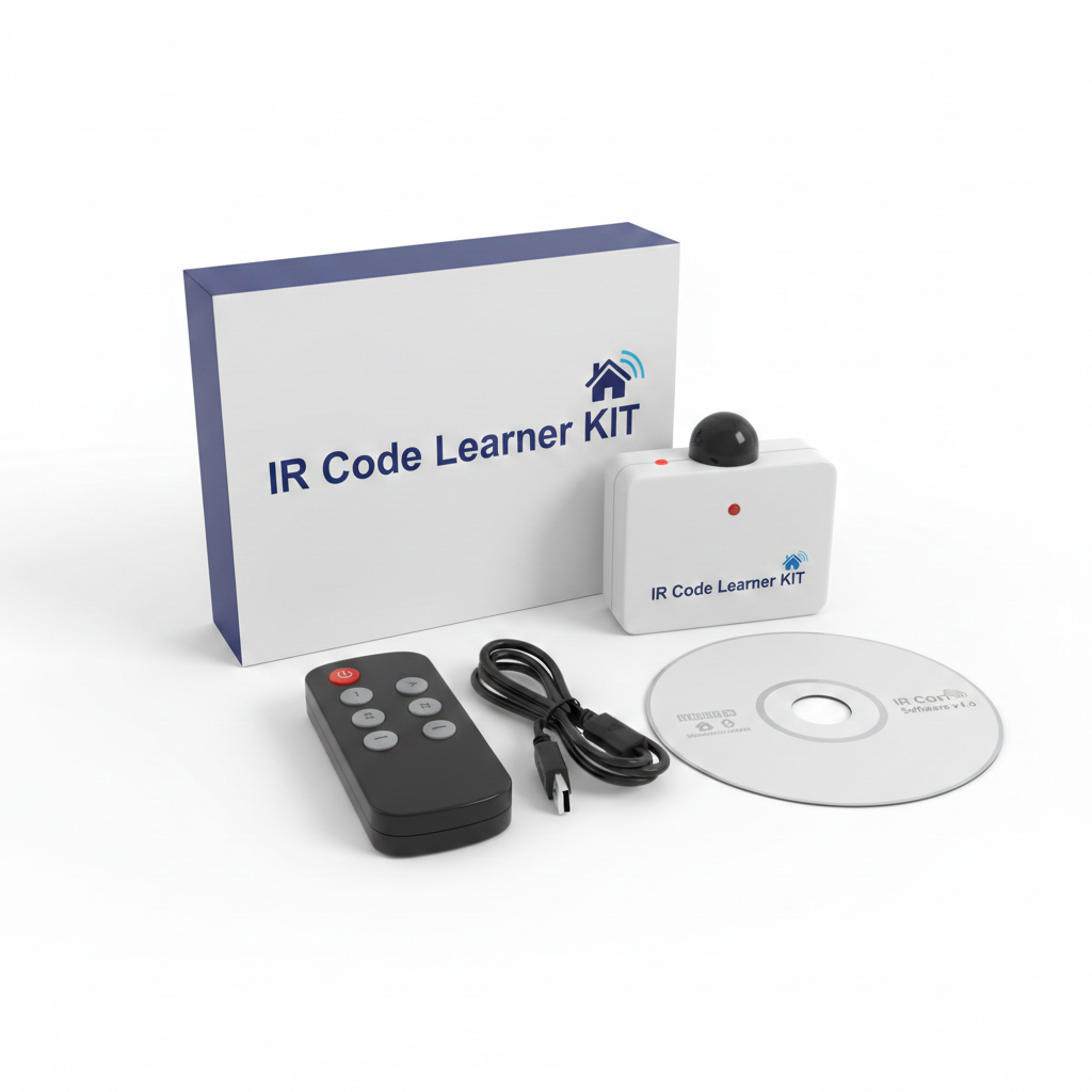 Infrared Code Learner KIT