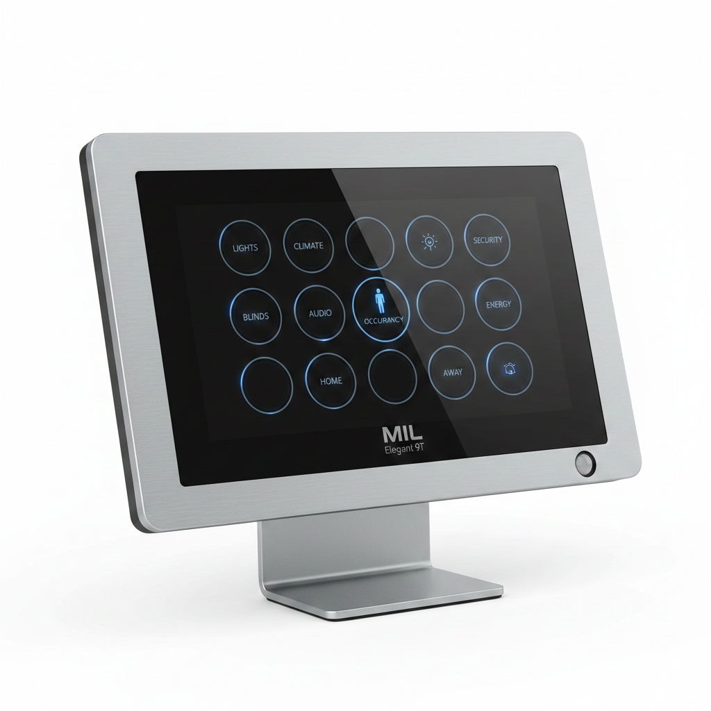 MIL Elegant 9T Touch Panel with Occupancy