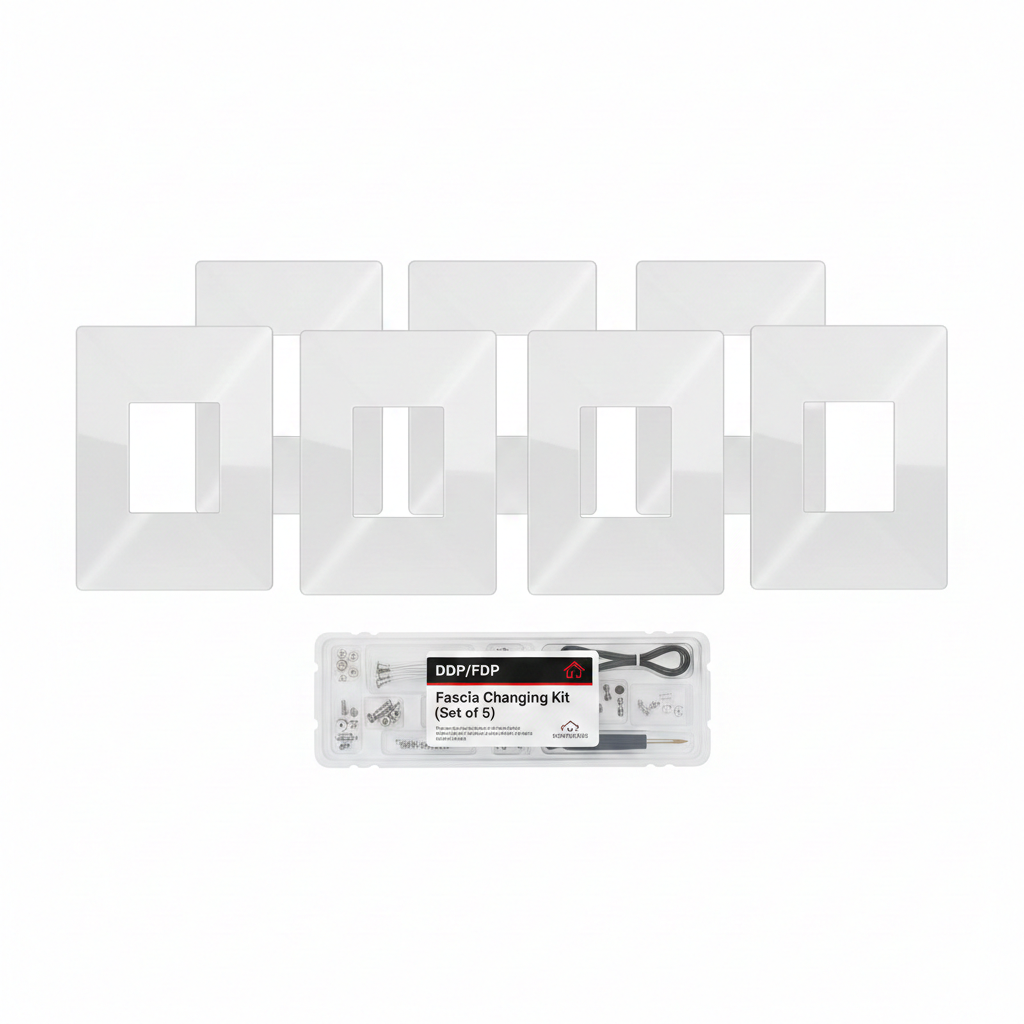 DDP/FDP Fascia Changing Kit (Set of 5)