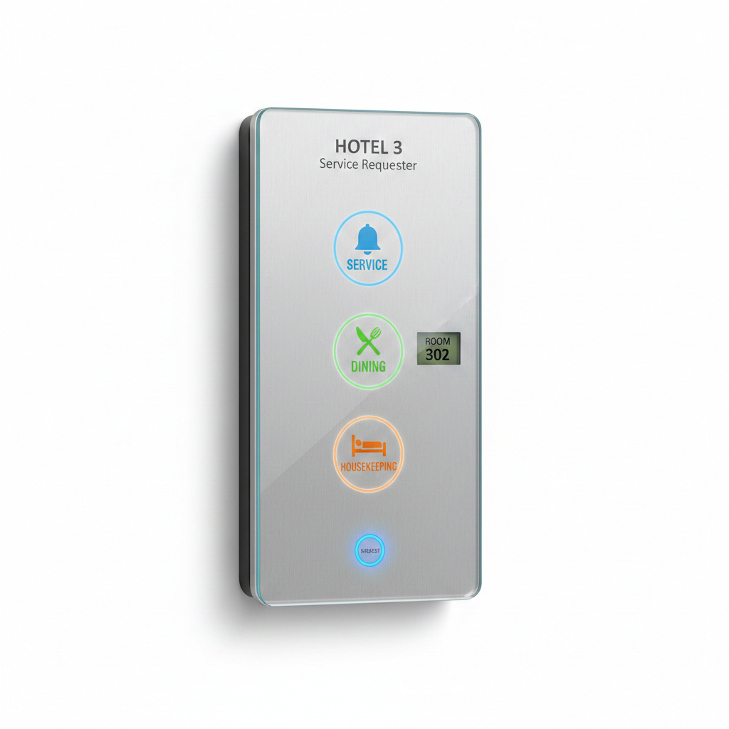 Hotel 3 Service Requester