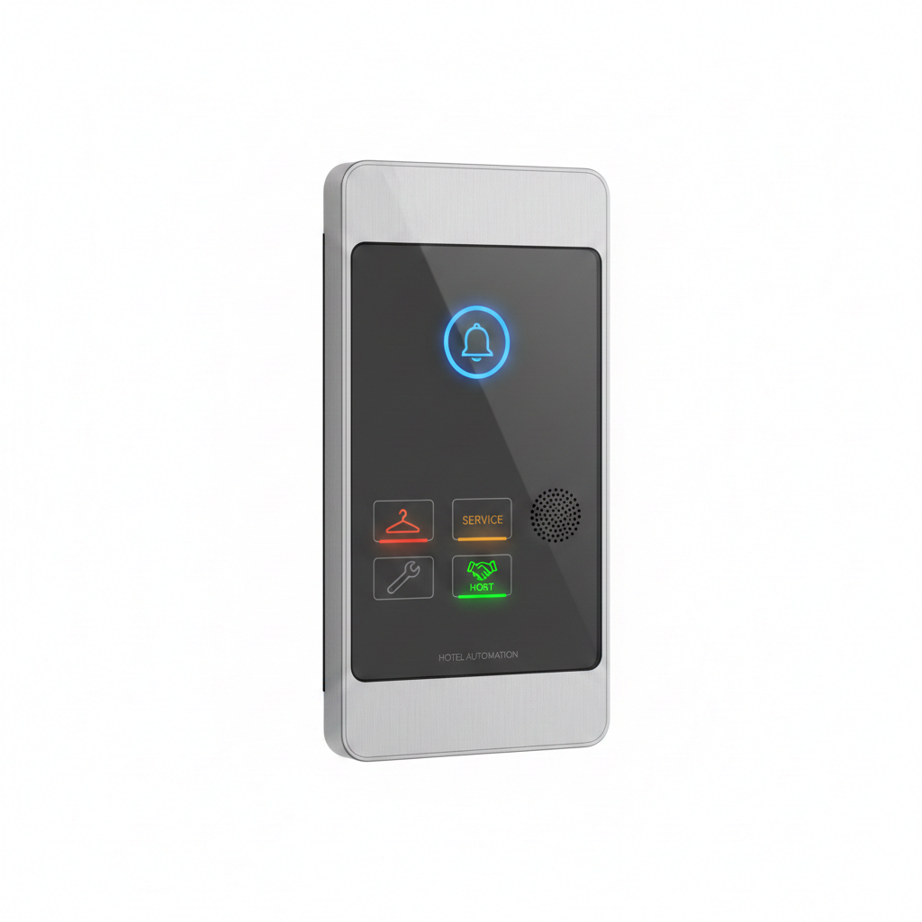 Hotel Door Bell Panel with Service (Host)