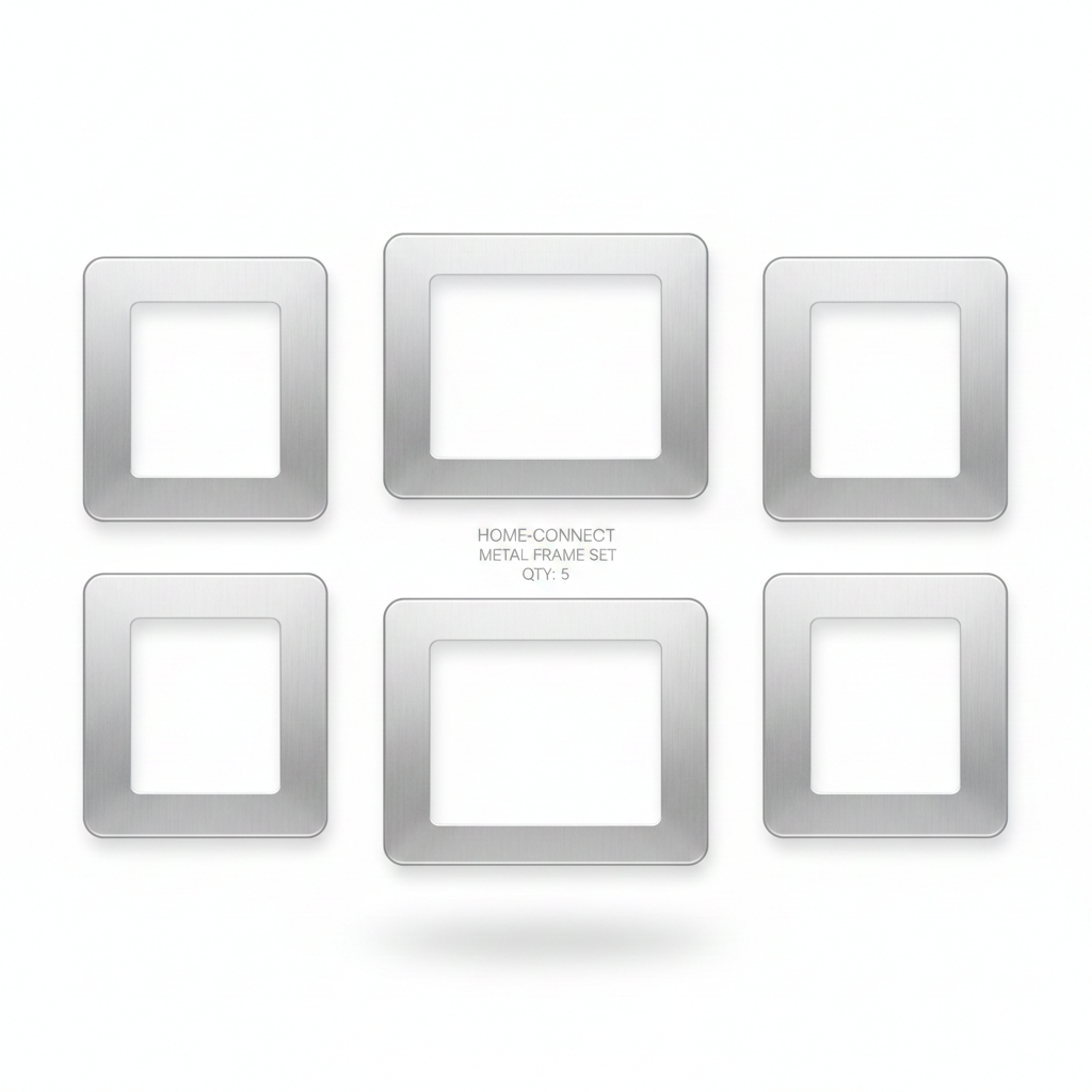 Metal Outer Frame Set (Set of 5)