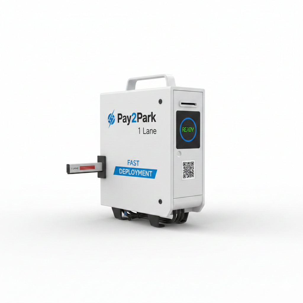 Pay2Park 1 Lane Fast Deployment