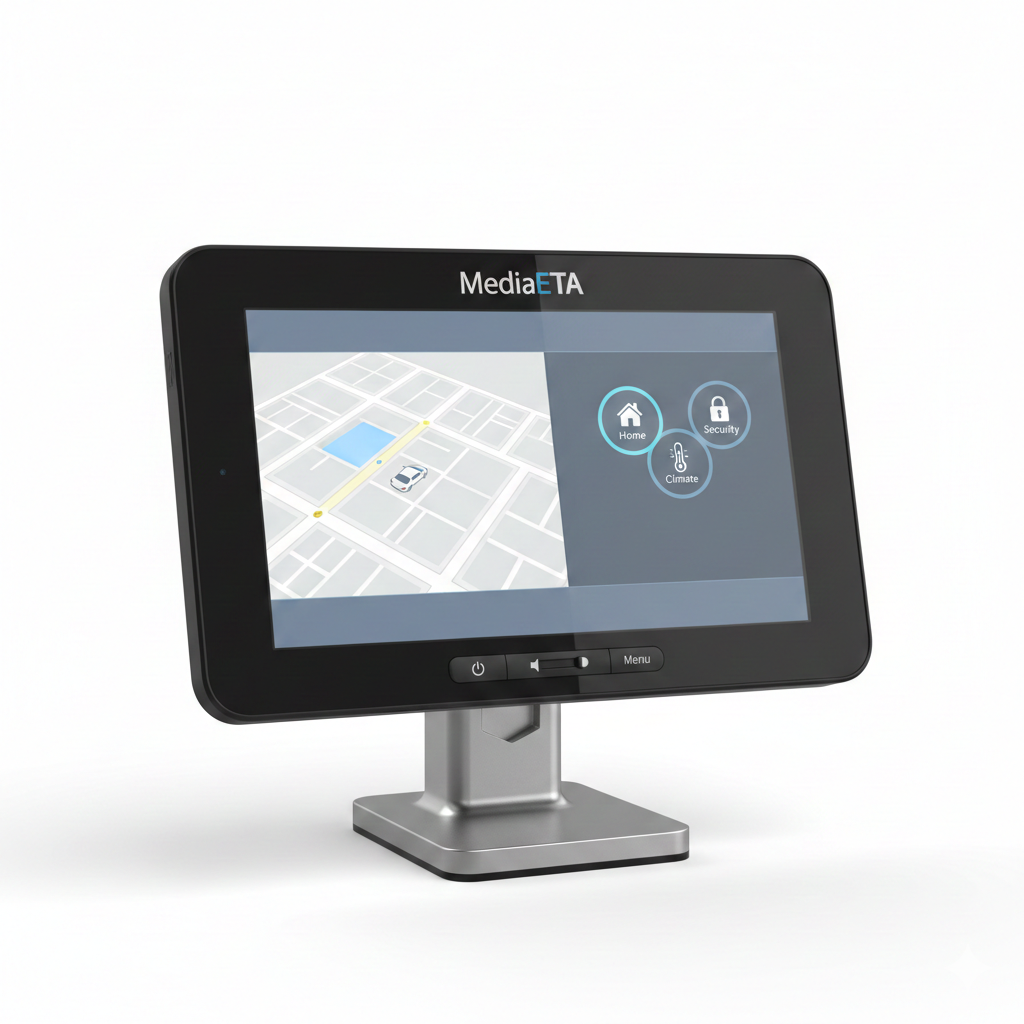 MediaETA In-Vehicle Display System