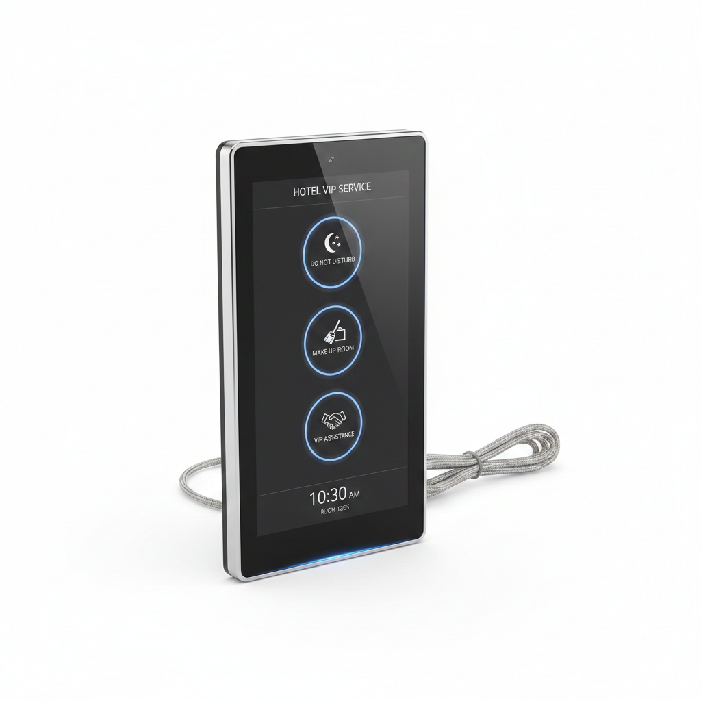 Hotel VIP Service Requester Panel