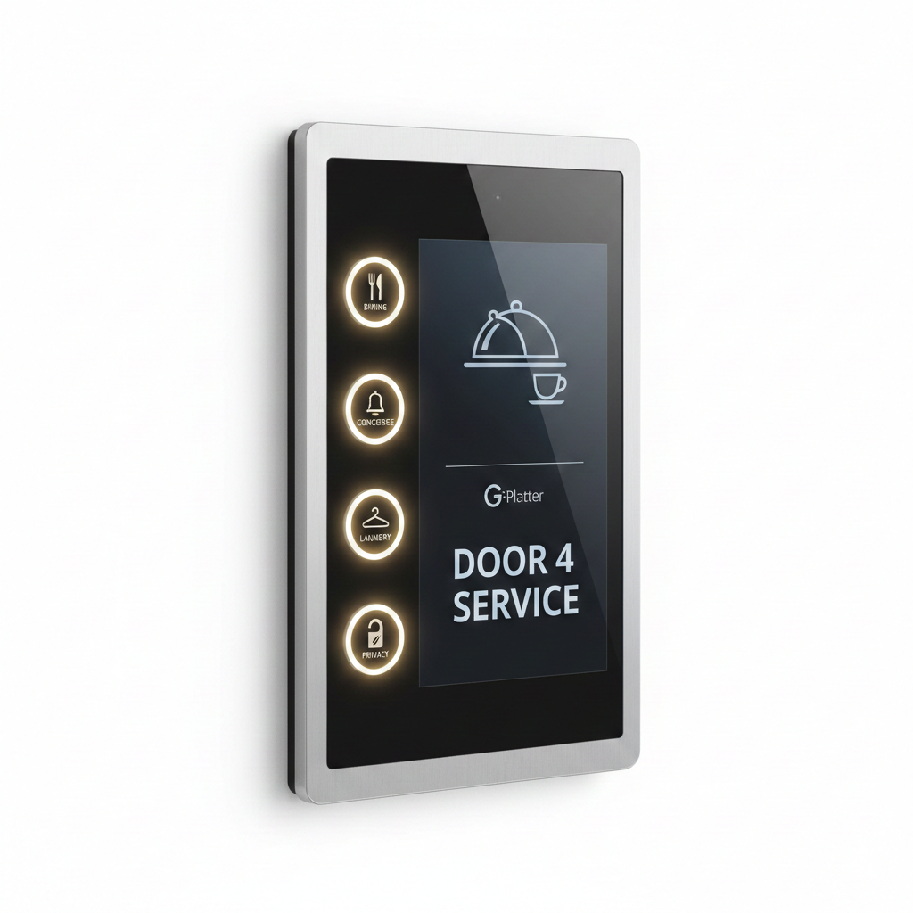 Hotel (G-Platter) Door 4 Service Display Panel