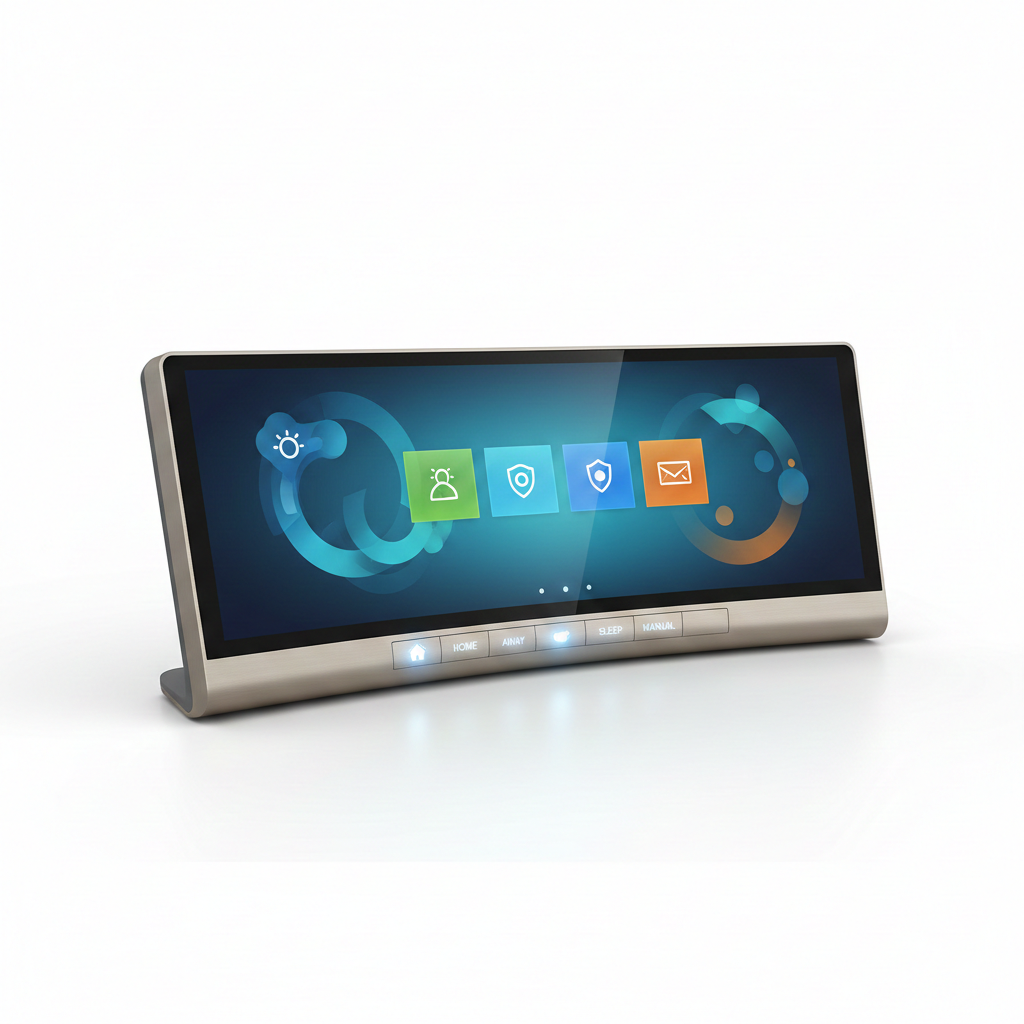 Large and Curved LED Displays