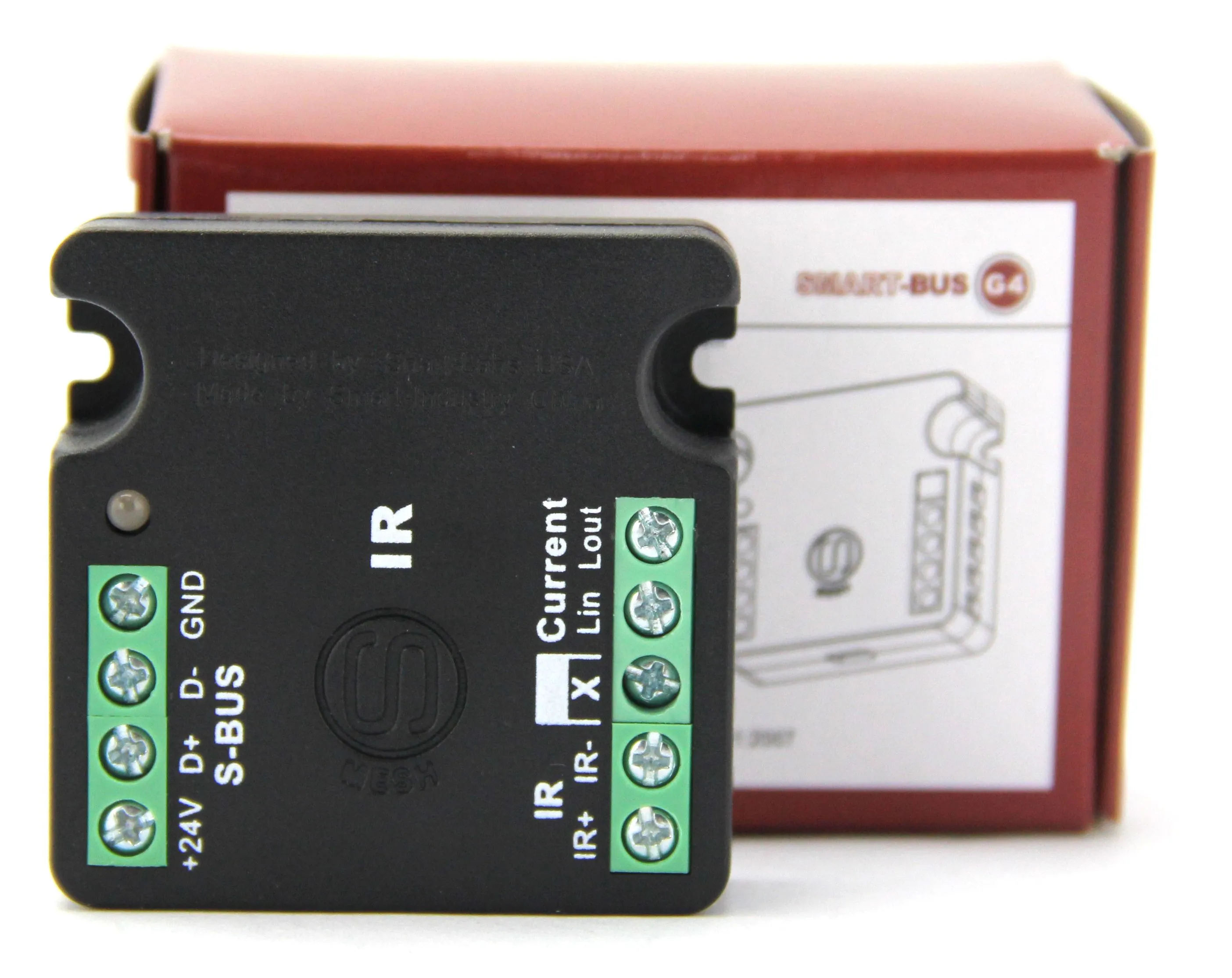 IR emitter with current sensor