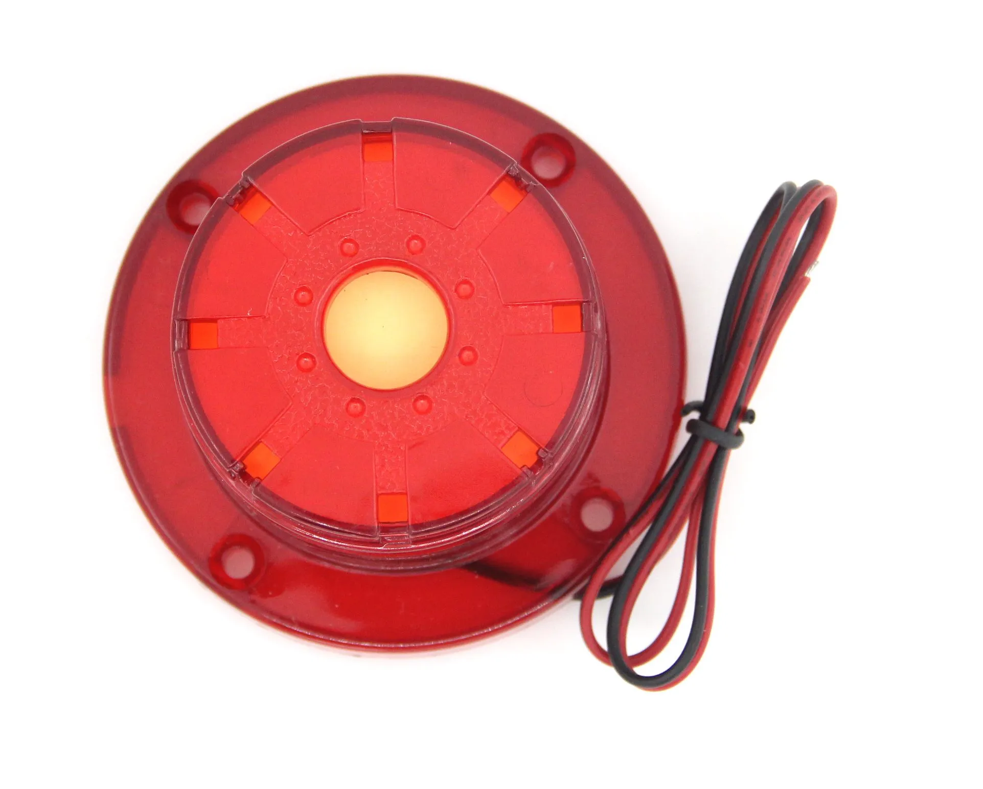 mini siren with strobe