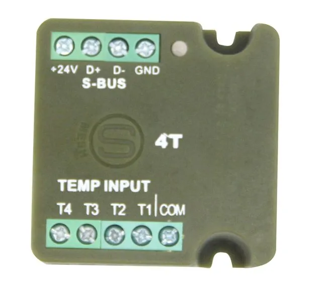 4 port temperature controller