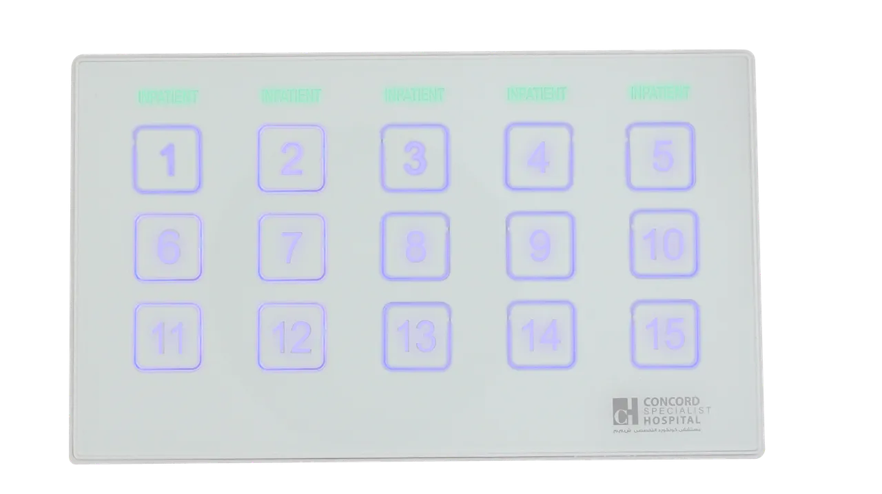 nurse call acknowledge