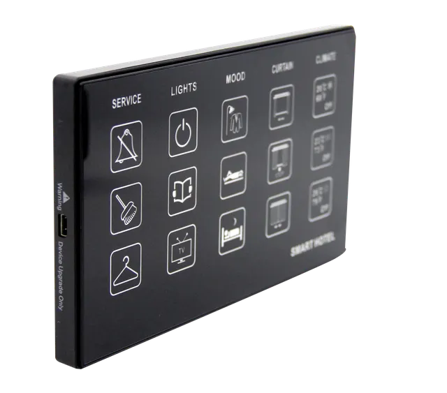 hotel table side panel