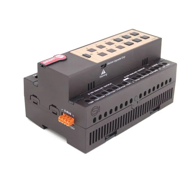 6ch fluorescent ballast dimmer