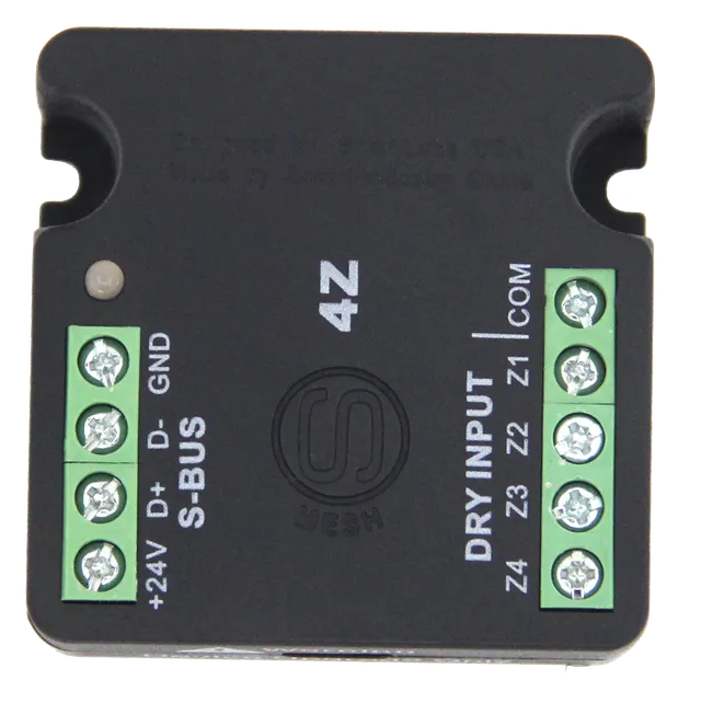 4-Zone Dry Input Module