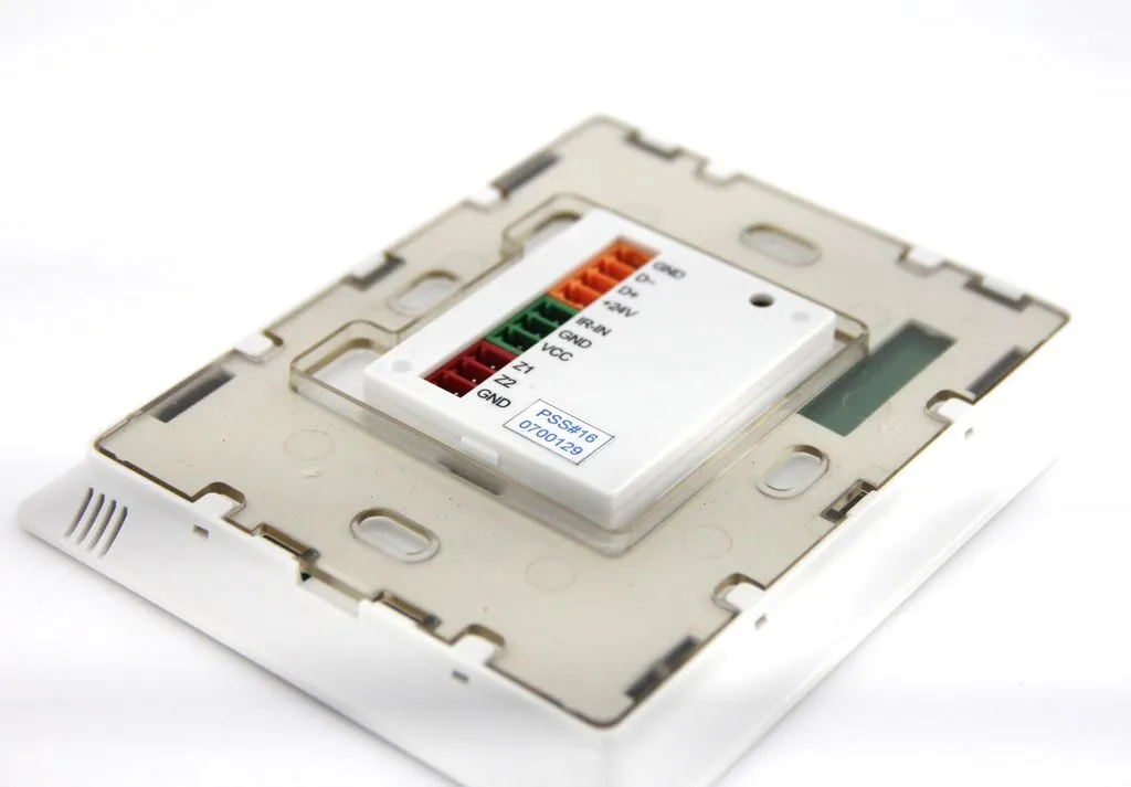 12T multi-zone touch switch