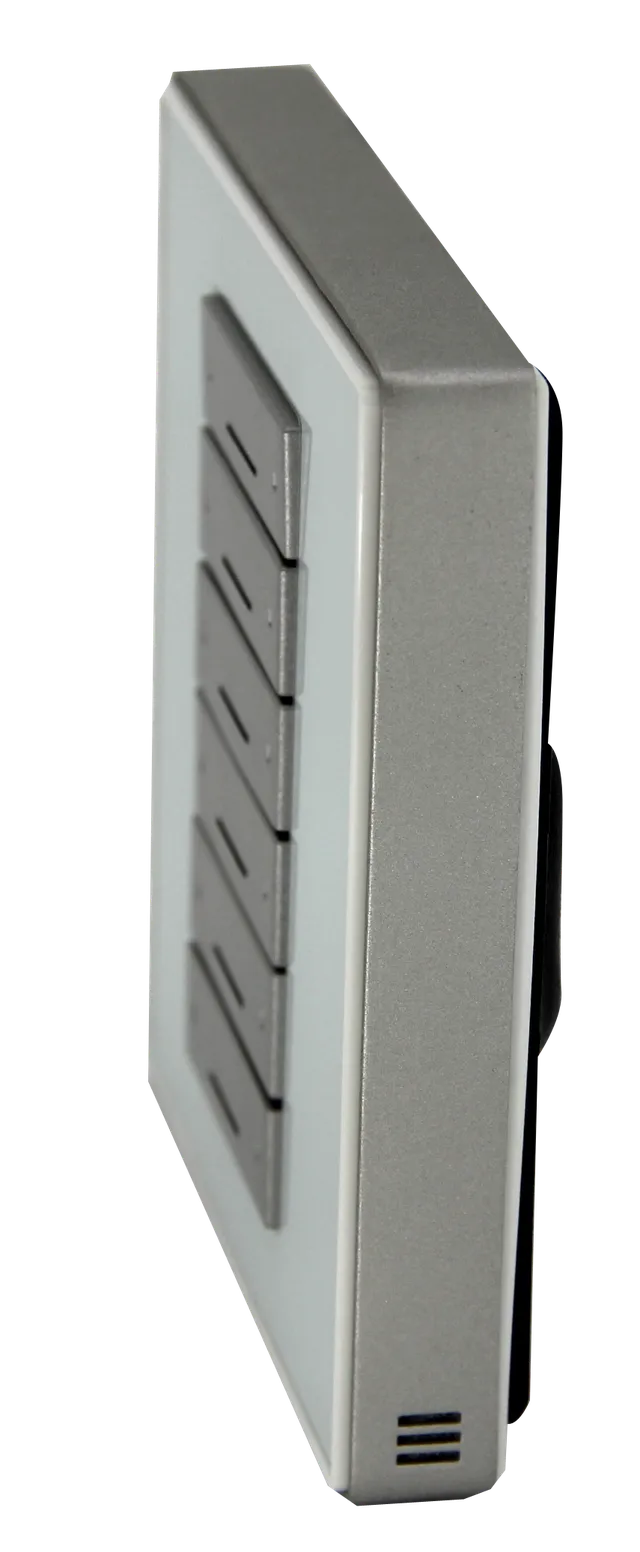 6-button touch panel