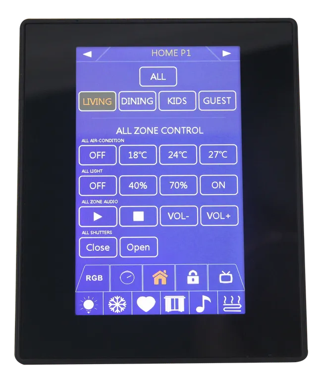 G5s compatible dimming panel