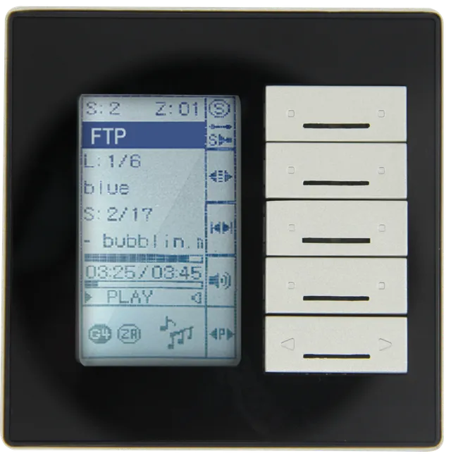 DDP digital dimming panel