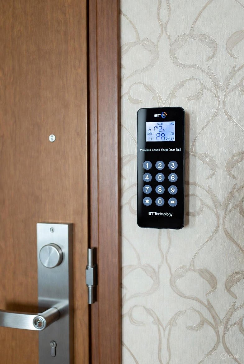 Smart Bluetooth Doorbell System for Hotels & Smart Rooms