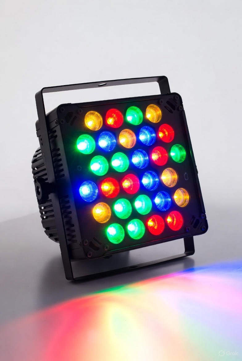led par colorful light