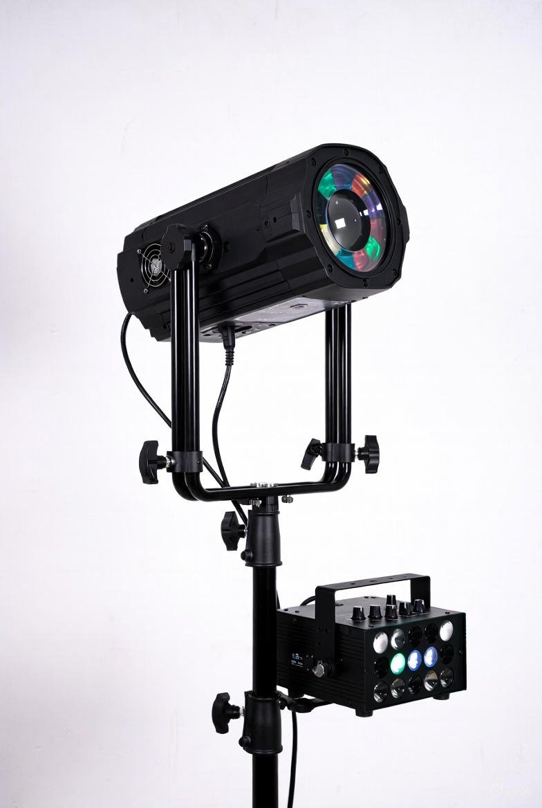 moving head wash laser light