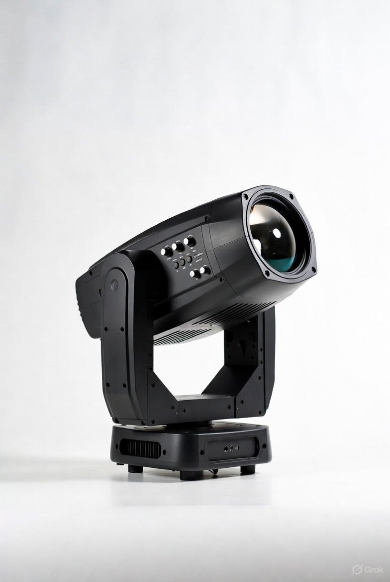led moving head beam light