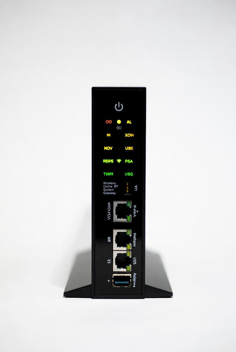 wireless bt system gateway