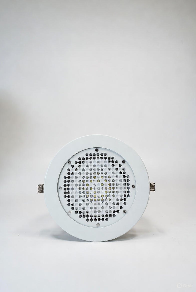 led par white light