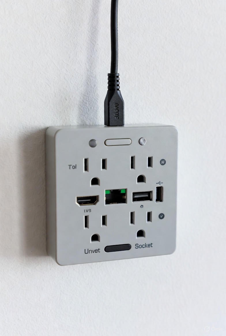universal socket smart outlet