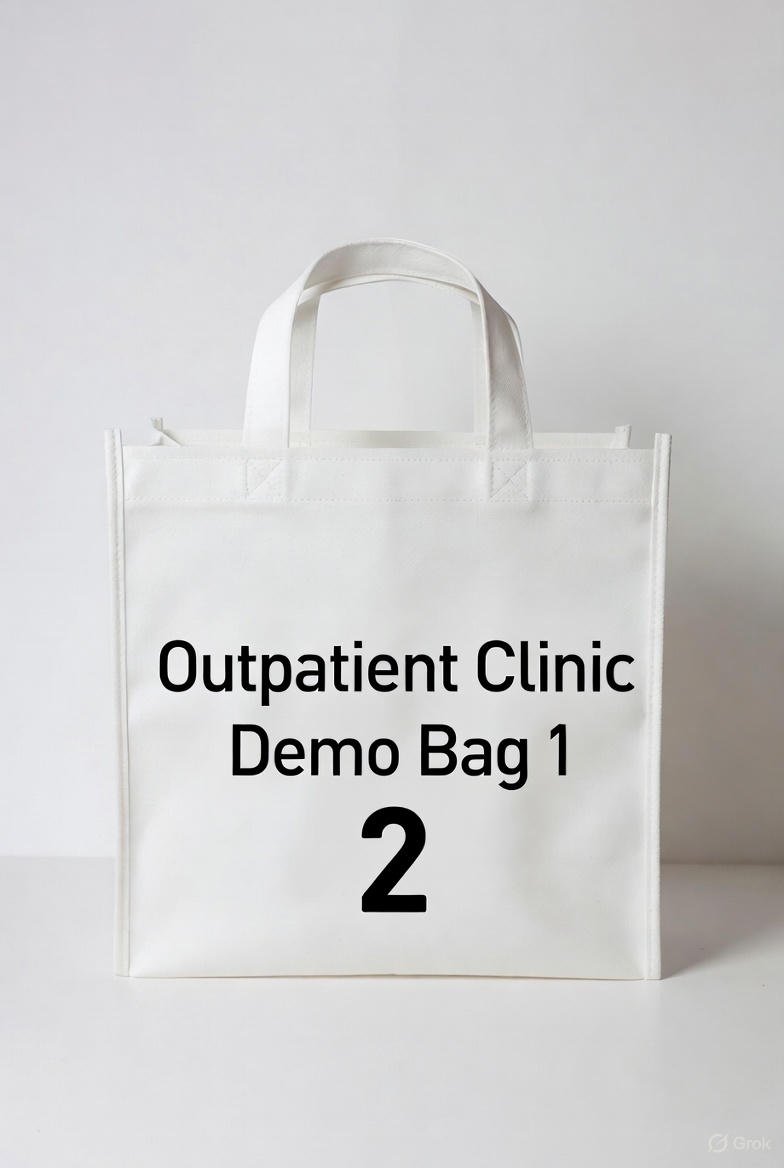 medical demo bag