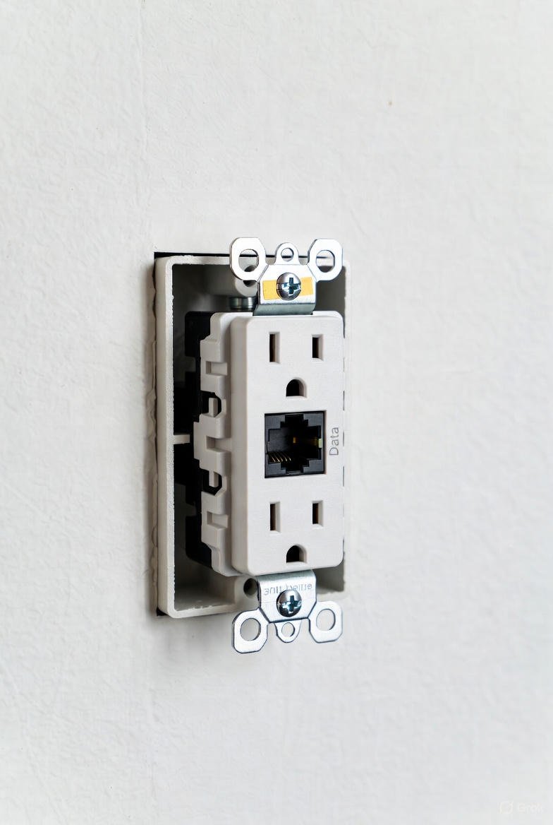 data single outlet