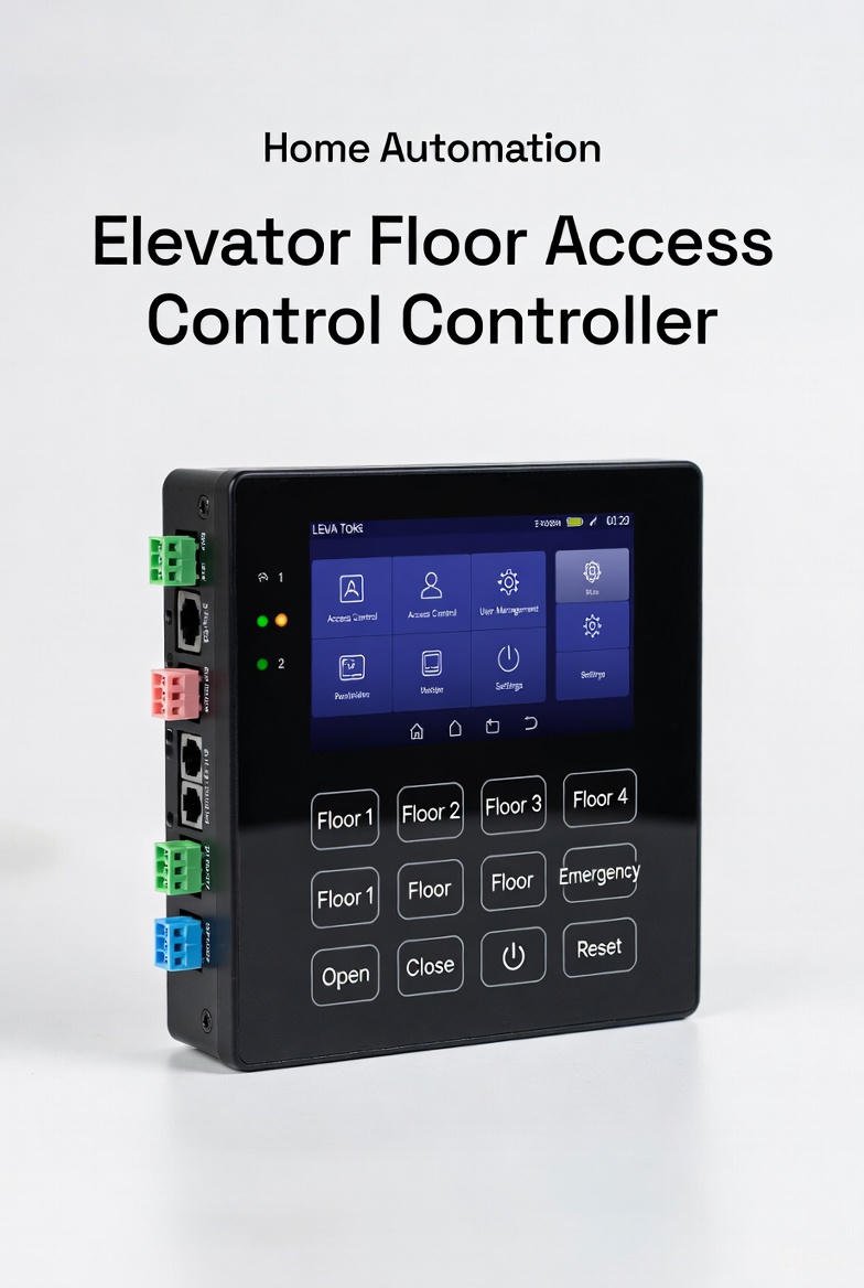 elevator access control controller