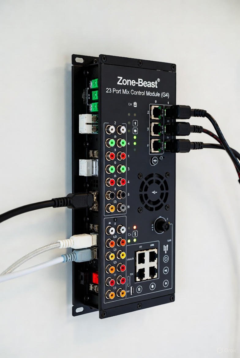 Zone Beast 23 port controller