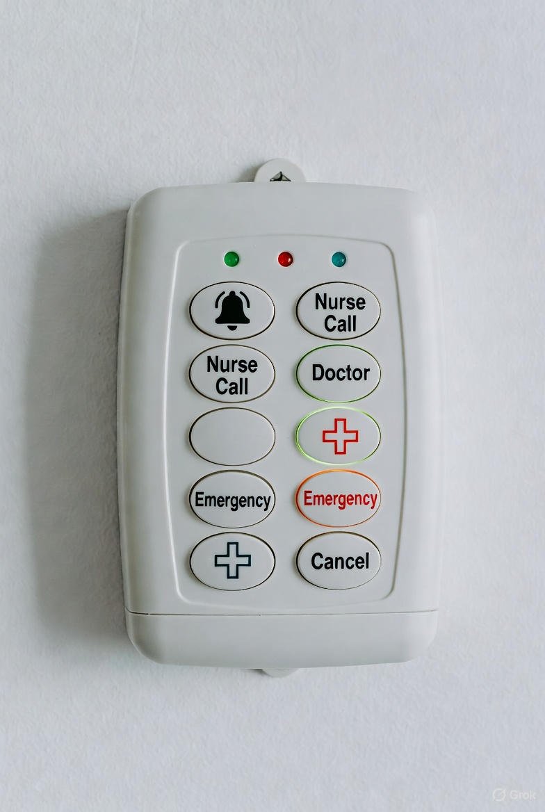 hospital nurse call wall panel