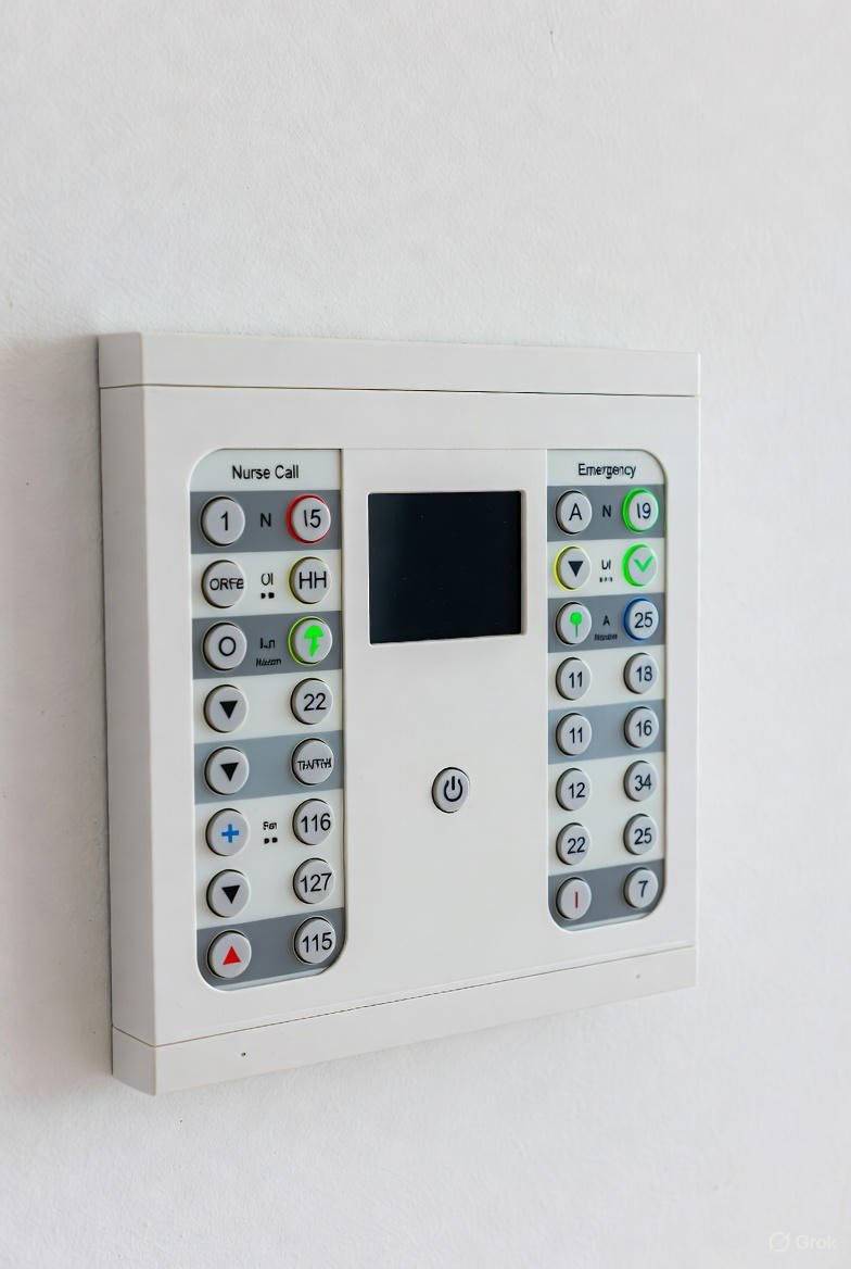 nurse call confirm panel