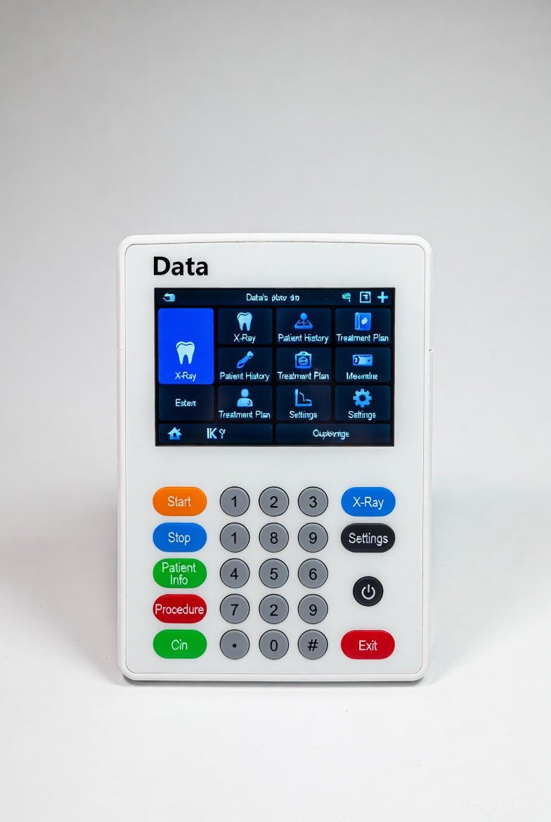 dental clinic hygienist input panel