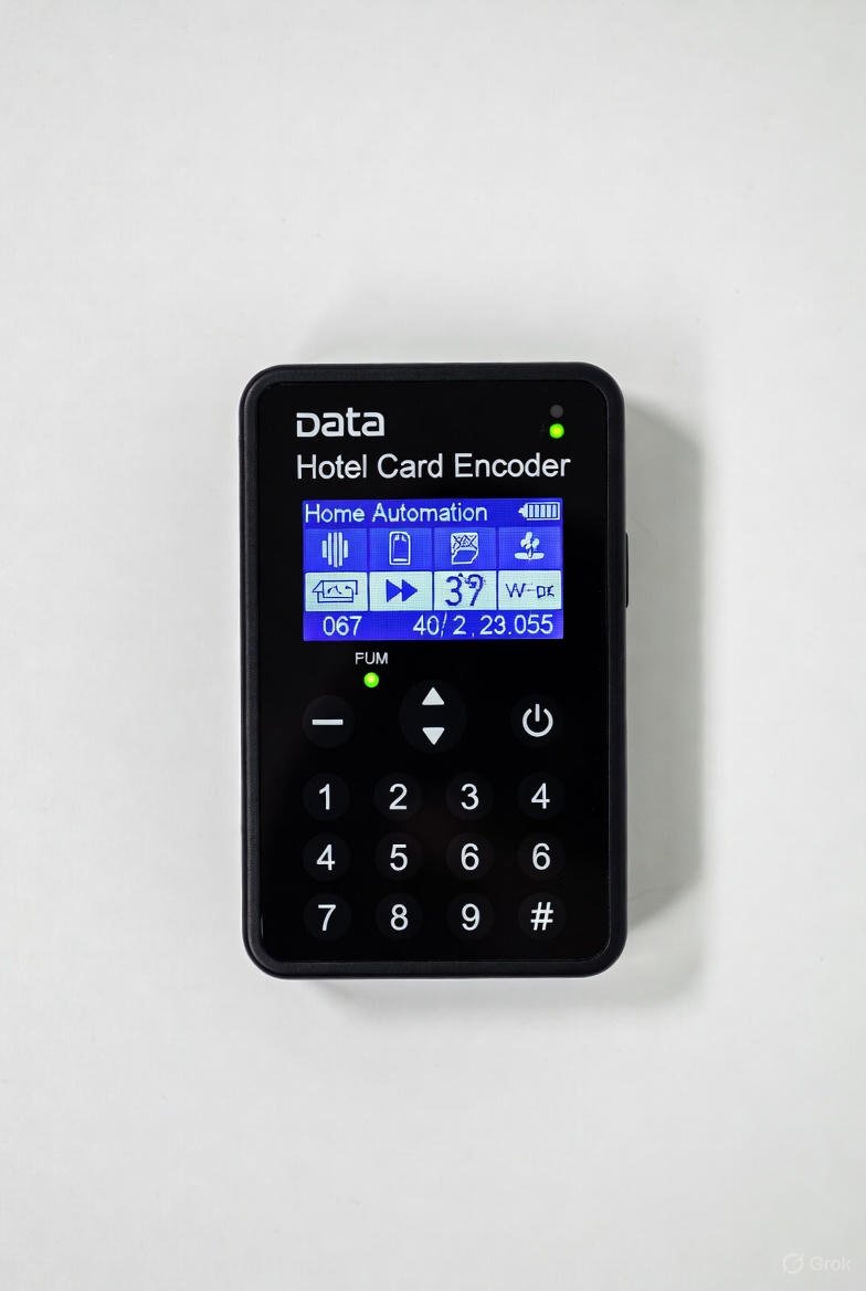 hotel key card encoder