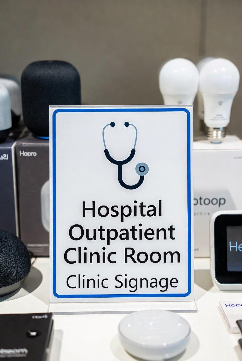 OPD room signage
