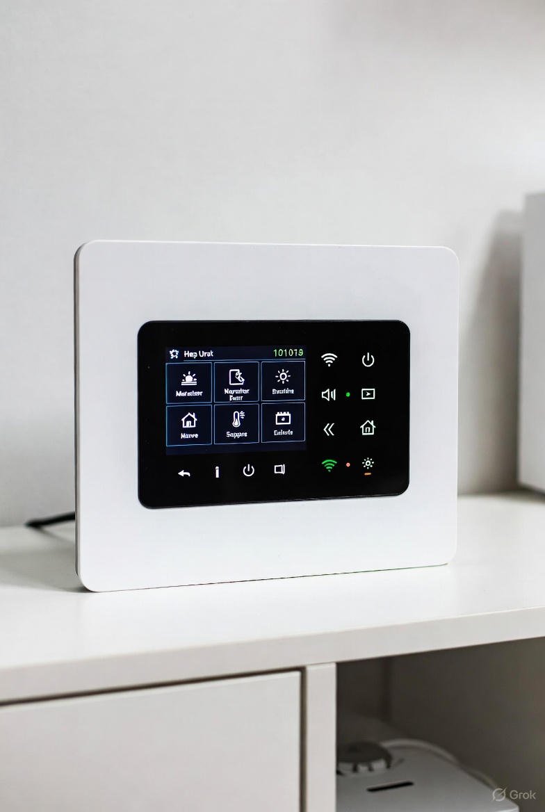 spa rooms dynamic status display