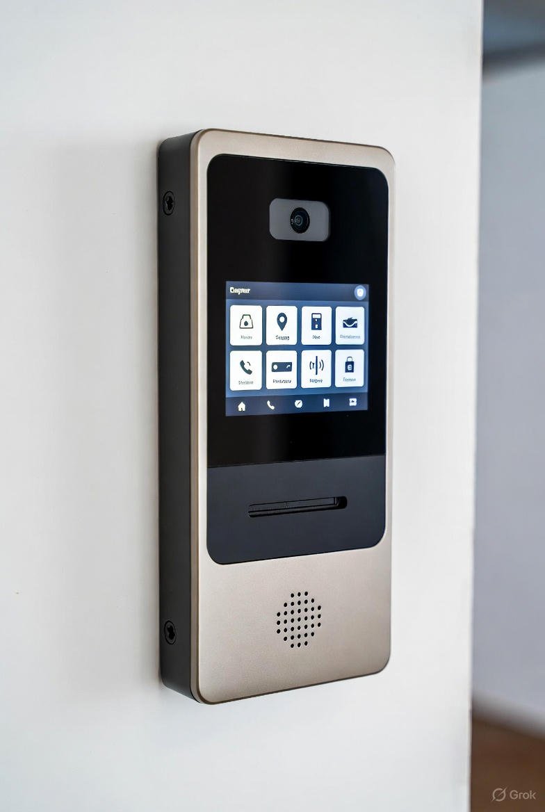 Elegant touch door access