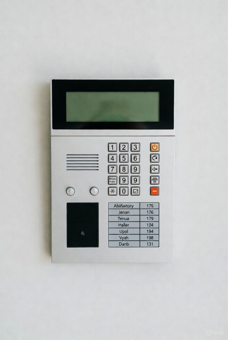 apartment entry system