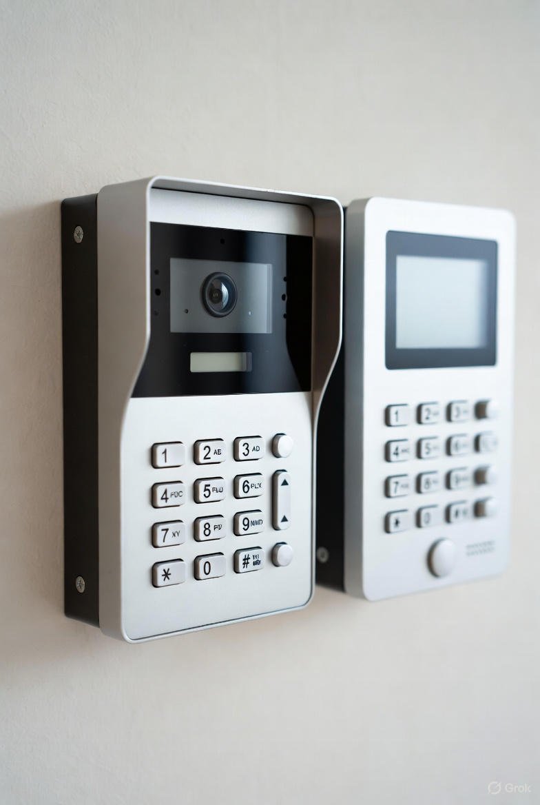 door entry camera unit