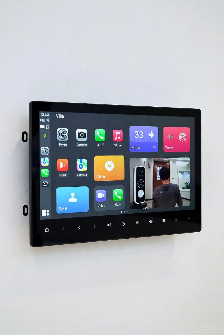 10 inch android intercom